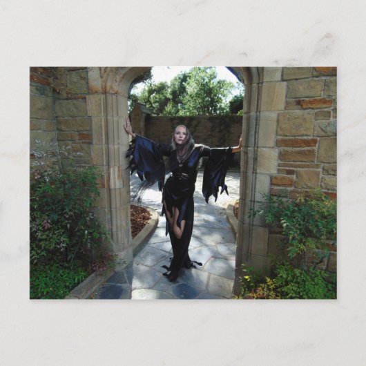 Vamplified Dad Hollywood Briefkaart (Voorkant)