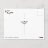 Vamplified Meeting Ground Briefkaart (Achterkant)