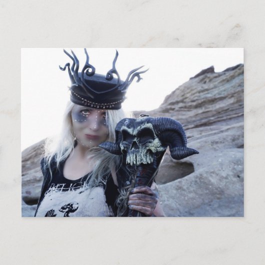 Vamplified Meeting Ground Briefkaart (Voorkant)