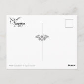 Vamplified "Observation Point" Briefkaart (Achterkant)