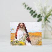 Vamplified Poppy Gardens Briefkaart (Staand voorkant)