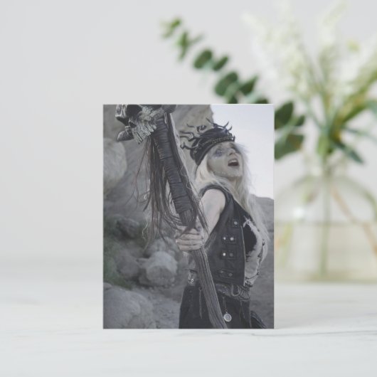 Vamplified Portal Call Briefkaart (Staand voorkant)