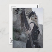 Vamplified Portal Call Briefkaart (Voorkant / Achterkant)