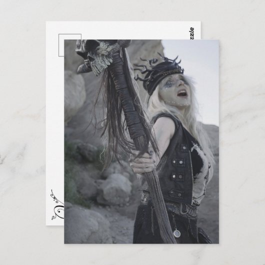 Vamplified Portal Call Briefkaart (Voorkant / Achterkant)