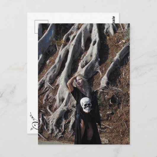 Vamplified Roots Briefkaart (Voorkant / Achterkant)