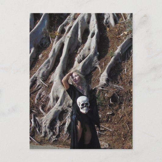 Vamplified Roots Briefkaart (Voorkant)