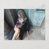 Vamplified Shadows of Reflection Briefkaart (Voorkant)