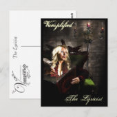 Vamplified The Lyricist Briefkaart (Voorkant / Achterkant)