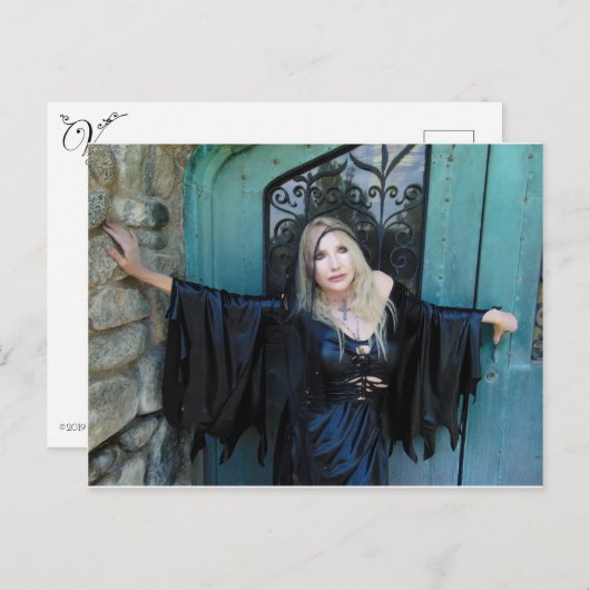 Vamplified Vamp Risen Briefkaart (Voorkant / Achterkant)