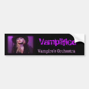 Vamplified Vampire's Orchestra Bumpersticker