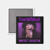 Vamplified Vampire's Orchestra Magneet (Voorkant / Achterkant)