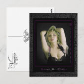 Vamplified WITCHCRAFT Briefkaart (Voorkant / Achterkant)