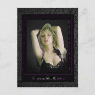 Vamplified WITCHCRAFT Briefkaart