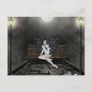 Vampress Wachten in de mist - Briefkaarten