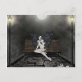 Vampress Wachten in de mist - Briefkaarten (Voorkant)