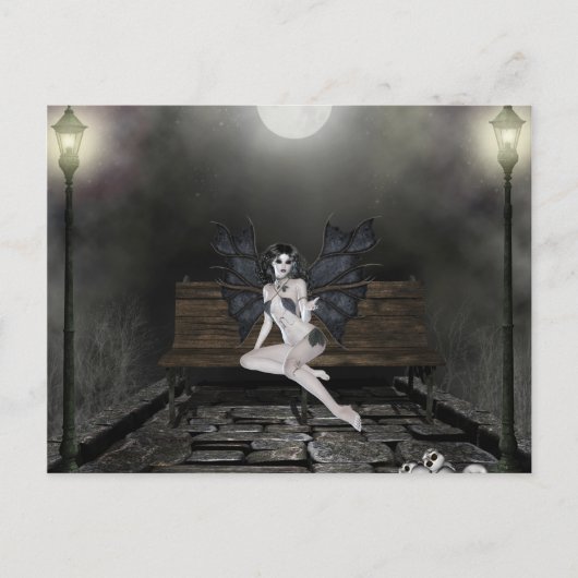 Vampress Wachten in de mist - Briefkaarten (Voorkant)