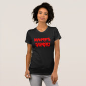 Vamps Suck. T-shirt (Voorkant volledig)