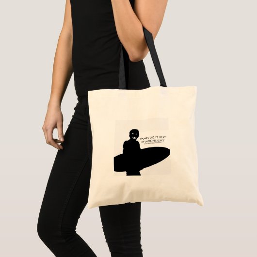 Vamps van het maanlicht tote bag (Voorkant (product))