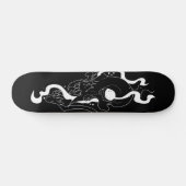VampSkull  Persoonlijk Skateboard (Horizontaal)