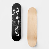 VampSkull  Persoonlijk Skateboard (Voorkant)