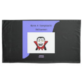 Vamptastic Halloween King Size Kussensloop (Voorkant)