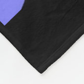 Vamptastic Halloween Medium Fleece Blanket Deken (Hoek)