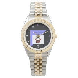 Vamptastic Halloween Unisex 2-tone Watch Horloge