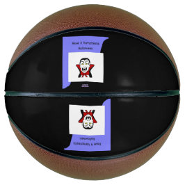 Vamptastisch Halloween Basketbal