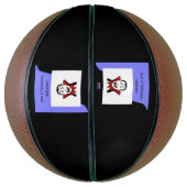 Vamptastisch Halloween Basketbal (Verticaal)