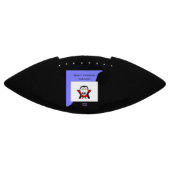 Vamptastisch Halloween-Football American Football (Paneel)