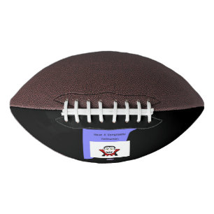 Vamptastisch Halloween-Football American Football