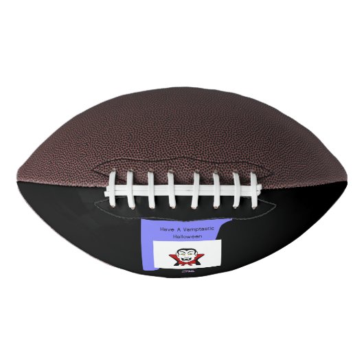 Vamptastisch Halloween-Football American Football (Voorkant)