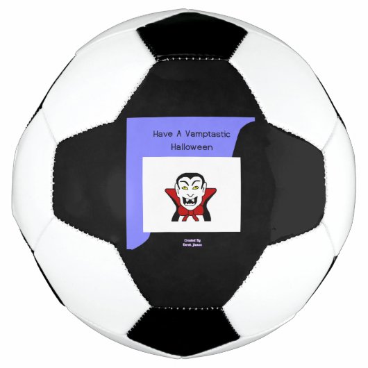 Vamptastisch Halloween Voetbal (Voorkant)