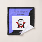 Vamptastische Halloween Bathroom Towel Set Bad Handdoek (Wasdoekje)