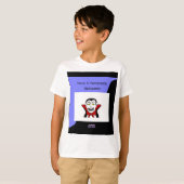 Vamptastische halloween boys White Basic T Shirt (Voorkant volledig)