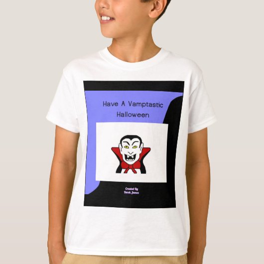 Vamptastische halloween boys White Basic T Shirt (Voorkant)