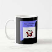 Vamptastische Halloween Coffee Mok (Links)