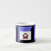 Vamptastische Halloween Espresso Mok (Voorkant)