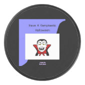 Vamptastische Halloween Hockey Puck (Voorkant)