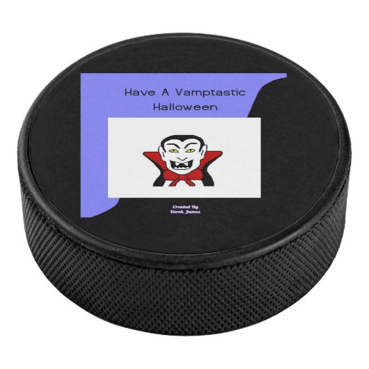 Vamptastische Halloween Hockey Puck (3/4)