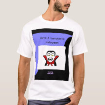 Vamptastische Halloween Mannen White Basic T Shirt