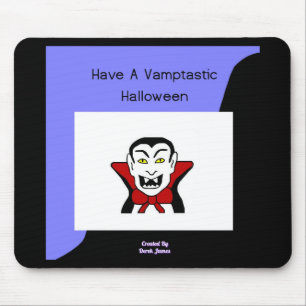 Vamptastische Halloween Muismat
