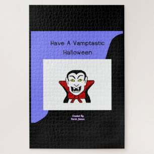 Vamptastische halloween Puzzle 20 x 30 inch Legpuzzel