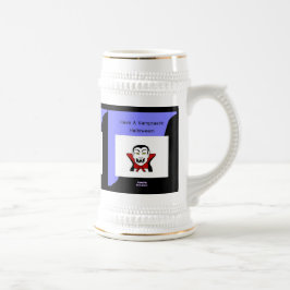 Vamptastische Halloween Stein Mok
