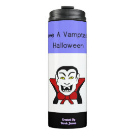 Vamptastische Halloween Thermal Tumbler Thermosbeker