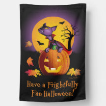 Vampurr Kat Reversible House Flag