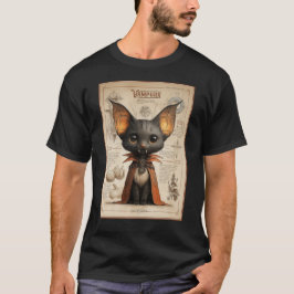 Vampurr: Kat Vampier Schepsel T-shirt