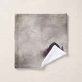 Vampy Boudoir | Gothic Red Victoriaans Slaapkamer Bad Handdoek (Wasdoekje)