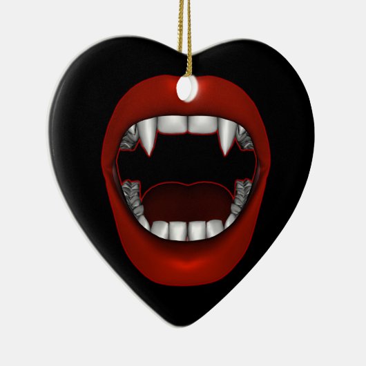 Vampy Heart Ornament (Rechts)