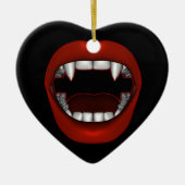 Vampy Heart Ornament (Voorkant)